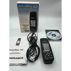 Lowrance global map 100